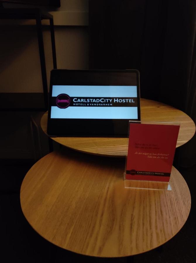 Carlstadcity H Boutique Hotell Karlstad Bagian luar foto